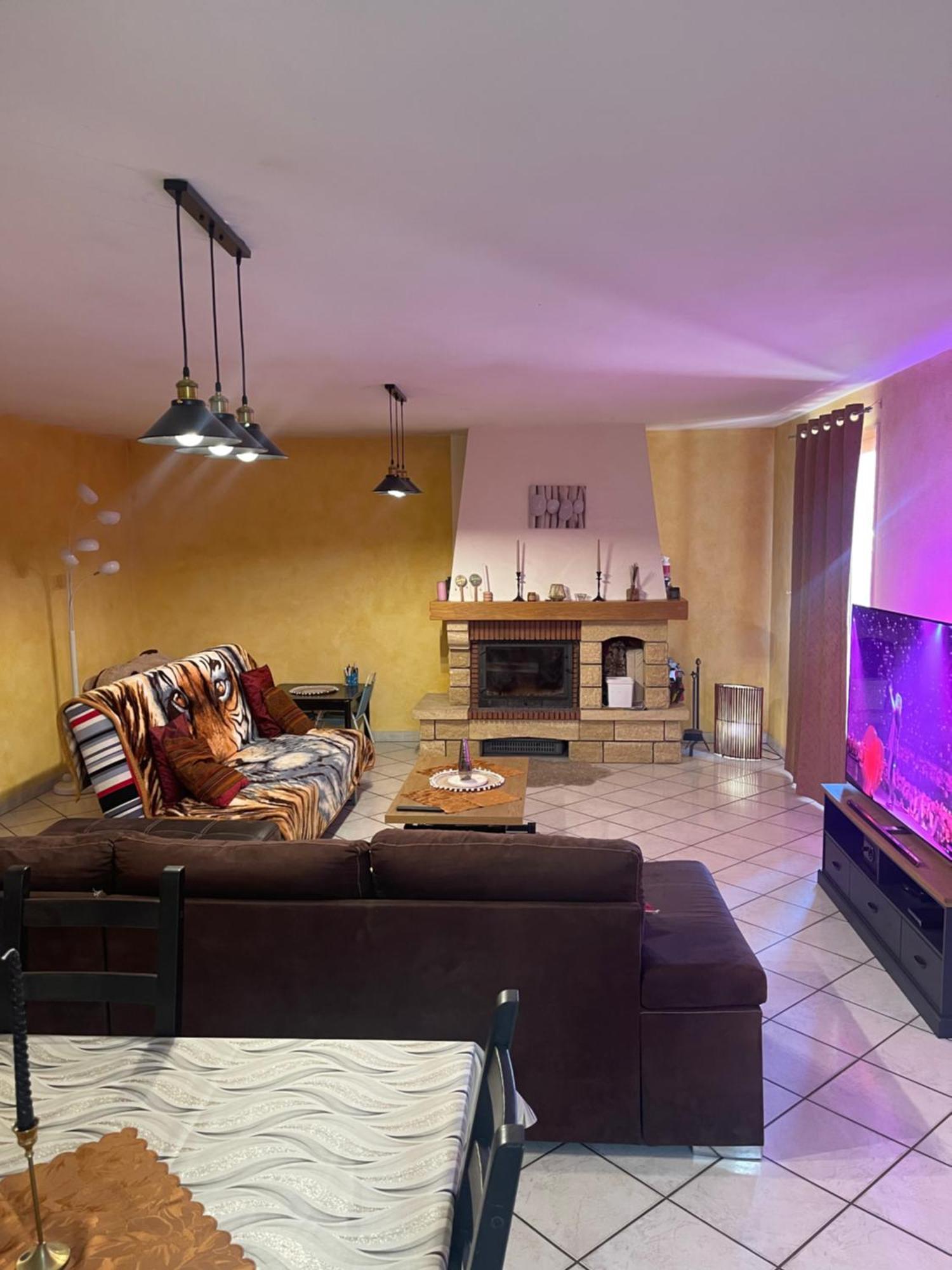 Вилла Les Charmettes Saint-Chef Экстерьер фото