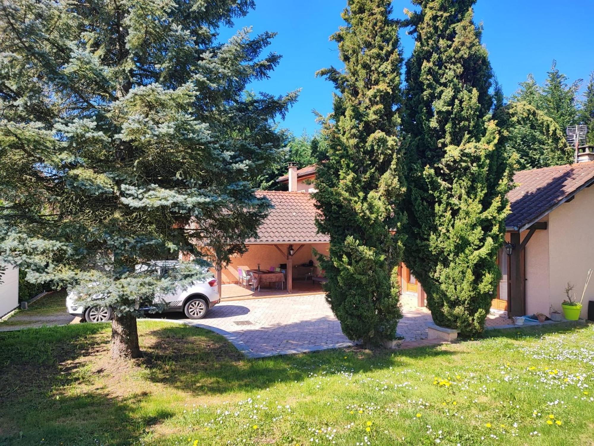 Вилла Les Charmettes Saint-Chef Экстерьер фото